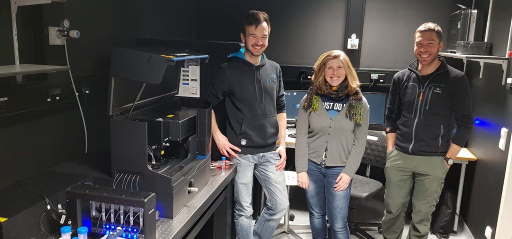 C-Trap® installed at Ludwig Maximilian University