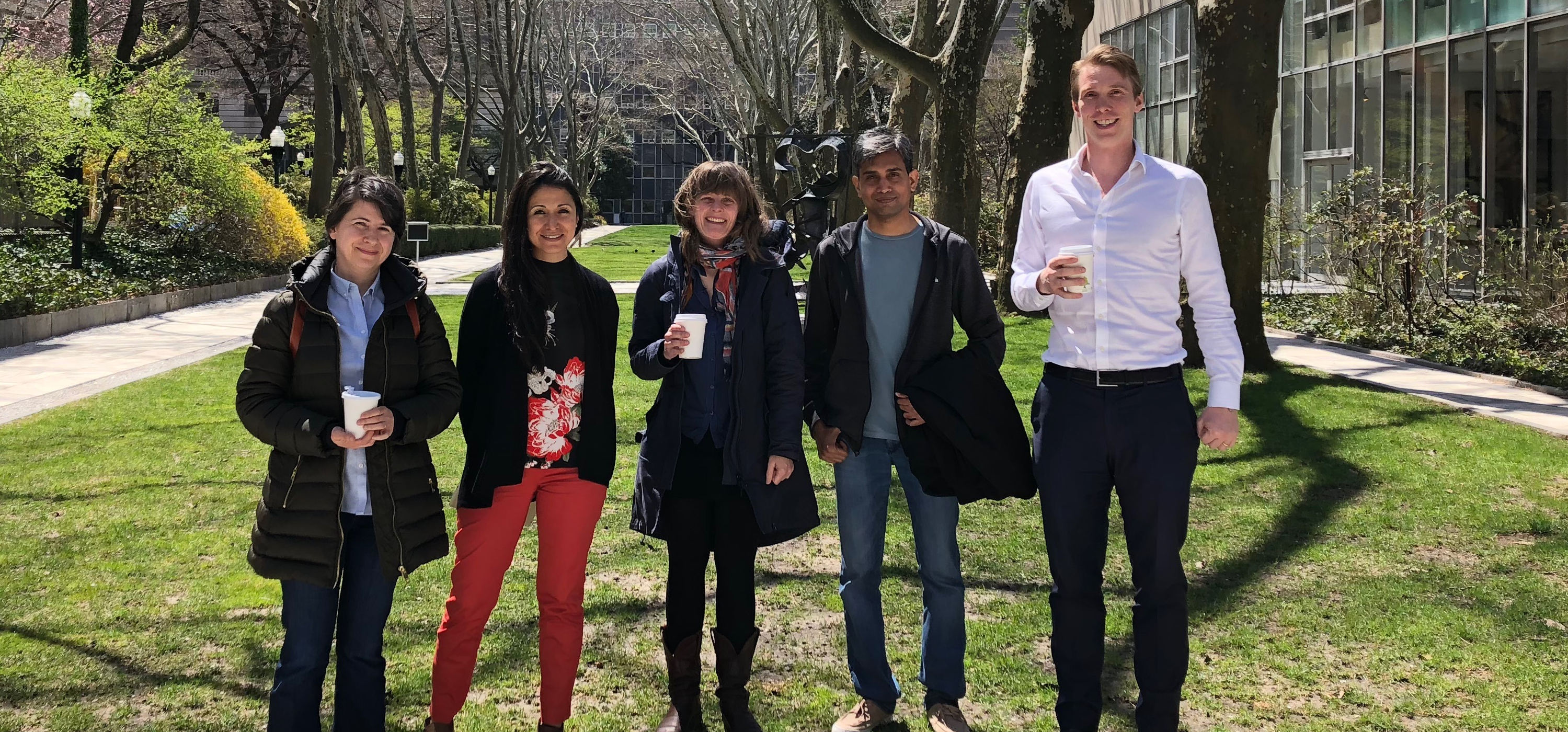 Single-molecule Workshop at the Rockefeller University