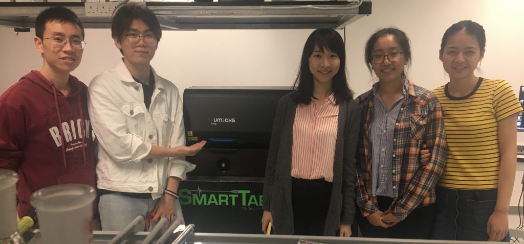 Installation of an m-Trap at the Hong Kong University of Science and Technology in the lab of Assistant Professor Jinqing Huang.