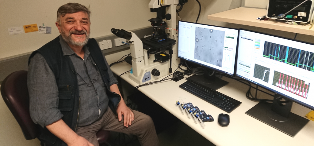 AFS installation at Victor Chang Cardiac Research Institute, Australia