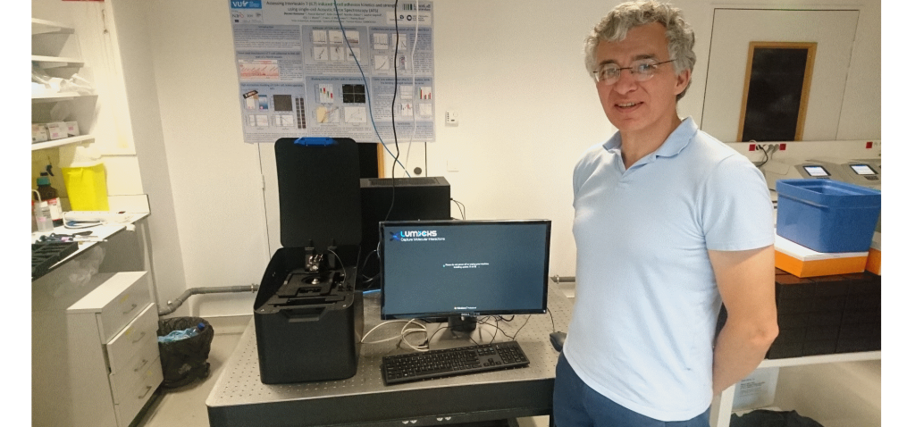 Acoustic force spectroscopy Pasteur Institute Paris Thierry Rose
