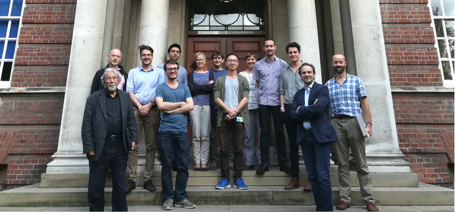 Single-Molecule Workshop at the University of Cambridge