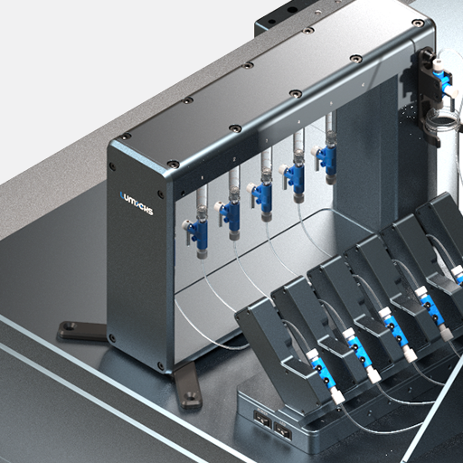 C-Trap fluidics