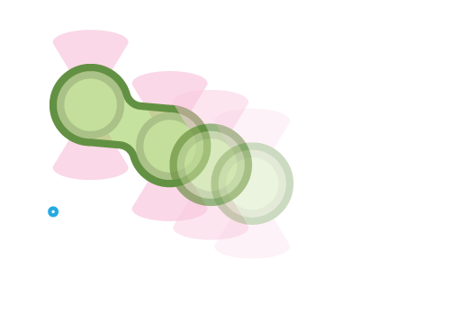 Optical tweezers phase separation