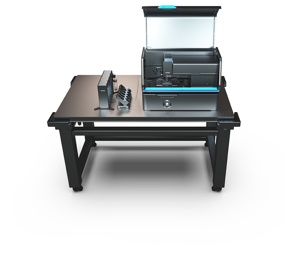 m-Trap - Optical Tweezers Fluorescence & Label-free Microscopy