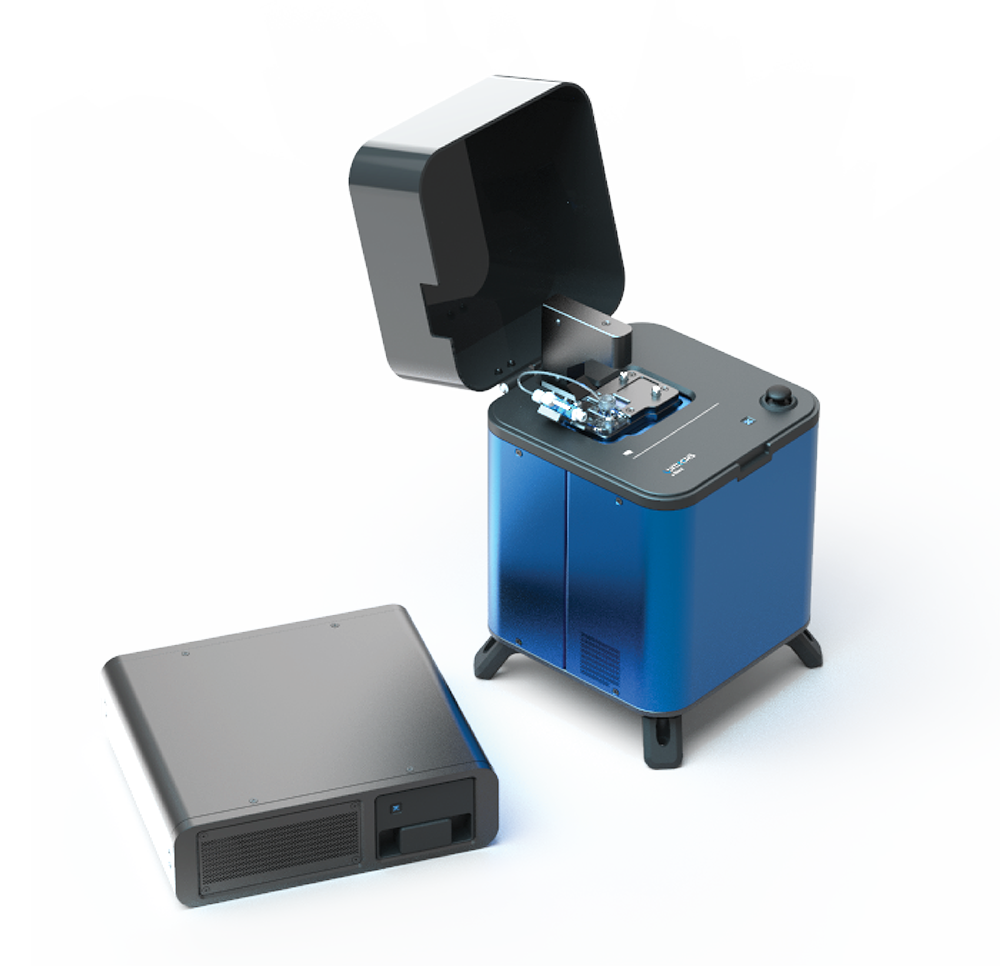 z-Movi apparatus: High-throughput Label-free Cell Interaction Studies