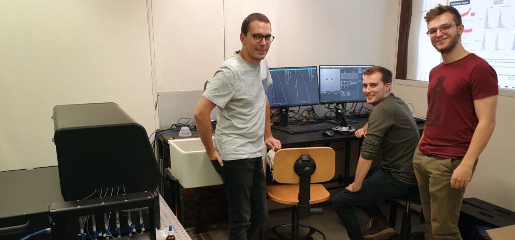 m-Trap installation at the University of Liège