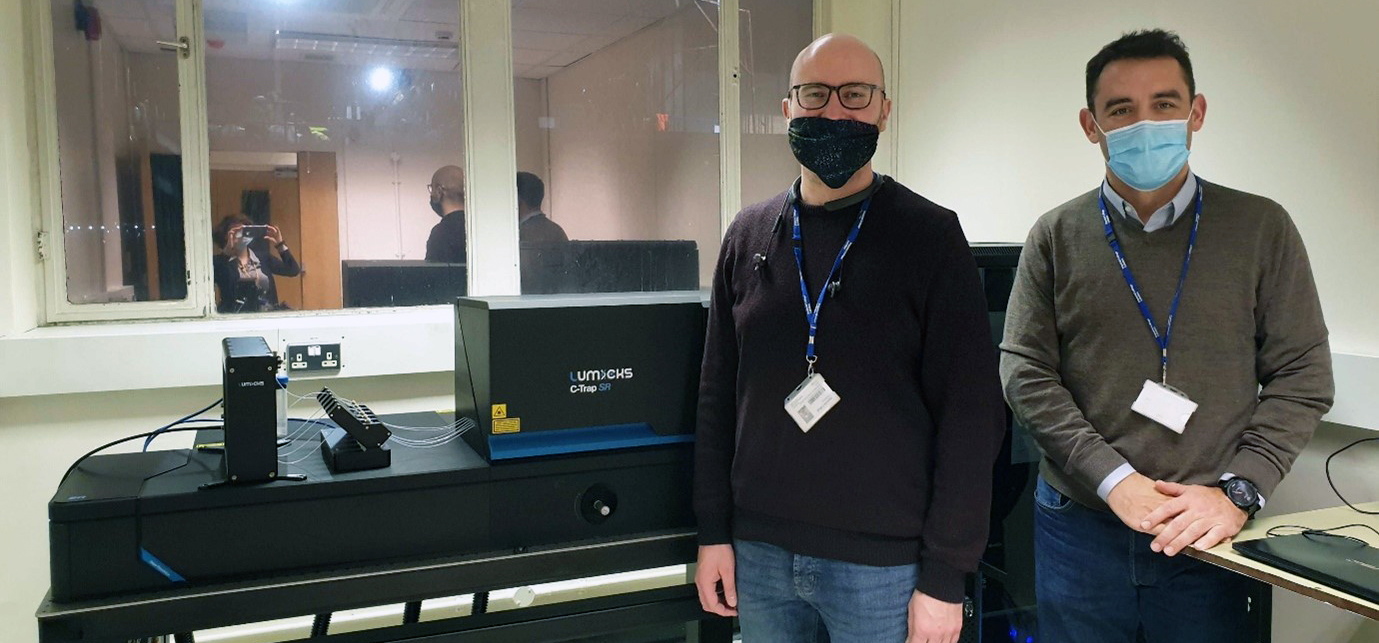 C-Trap® installed at Imperial College London, UK