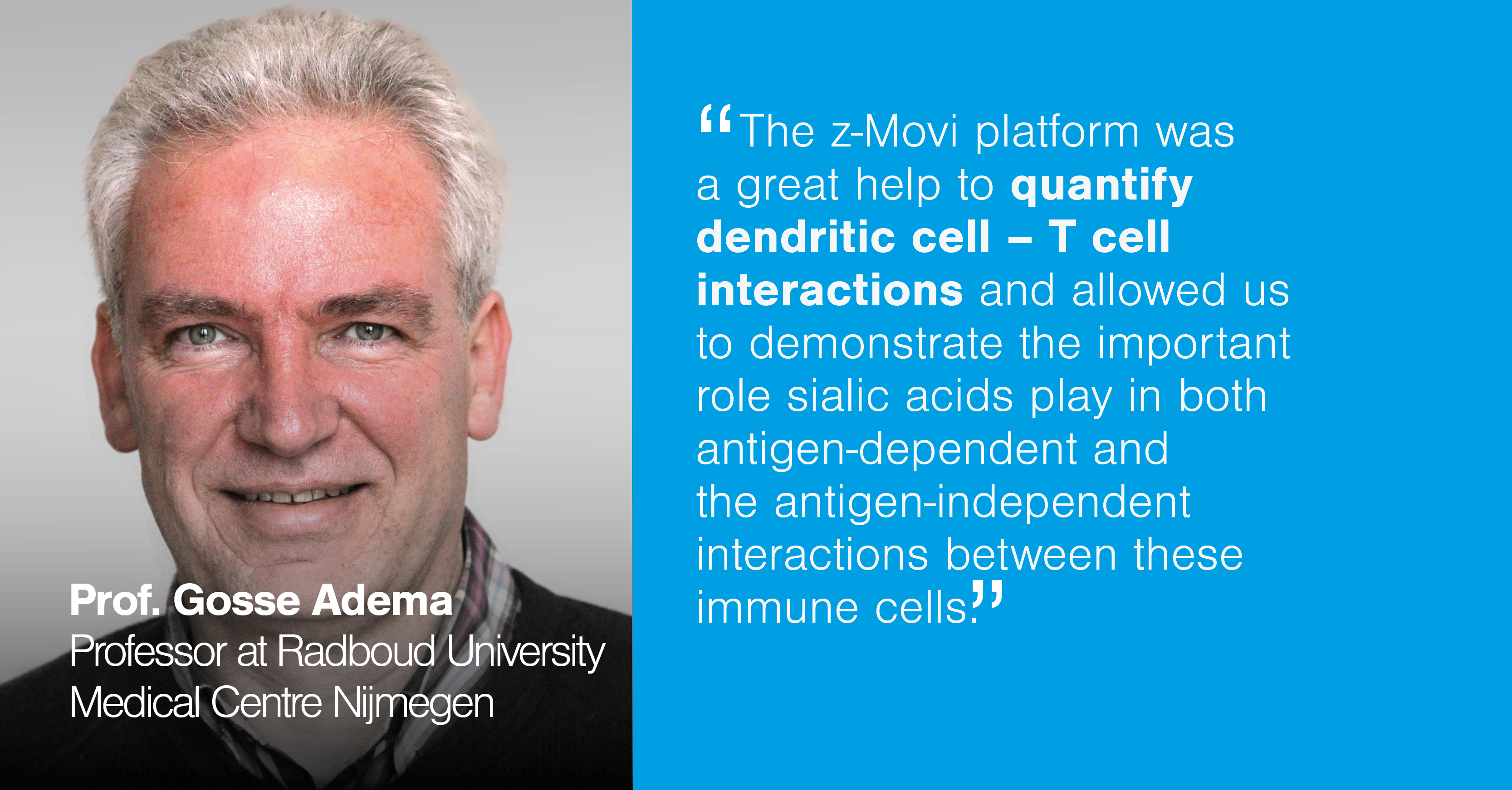 Gosse Adema Professor, Radboud University Medical Centre Nijmegen